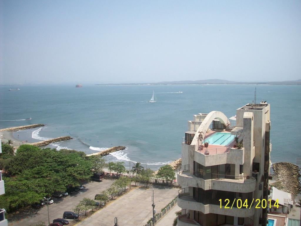 Appartement Apartamento Laguito Frente Al Mar à Cartagène Extérieur photo