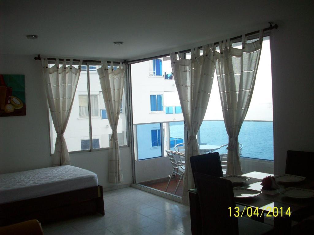 Appartement Apartamento Laguito Frente Al Mar à Cartagène Extérieur photo