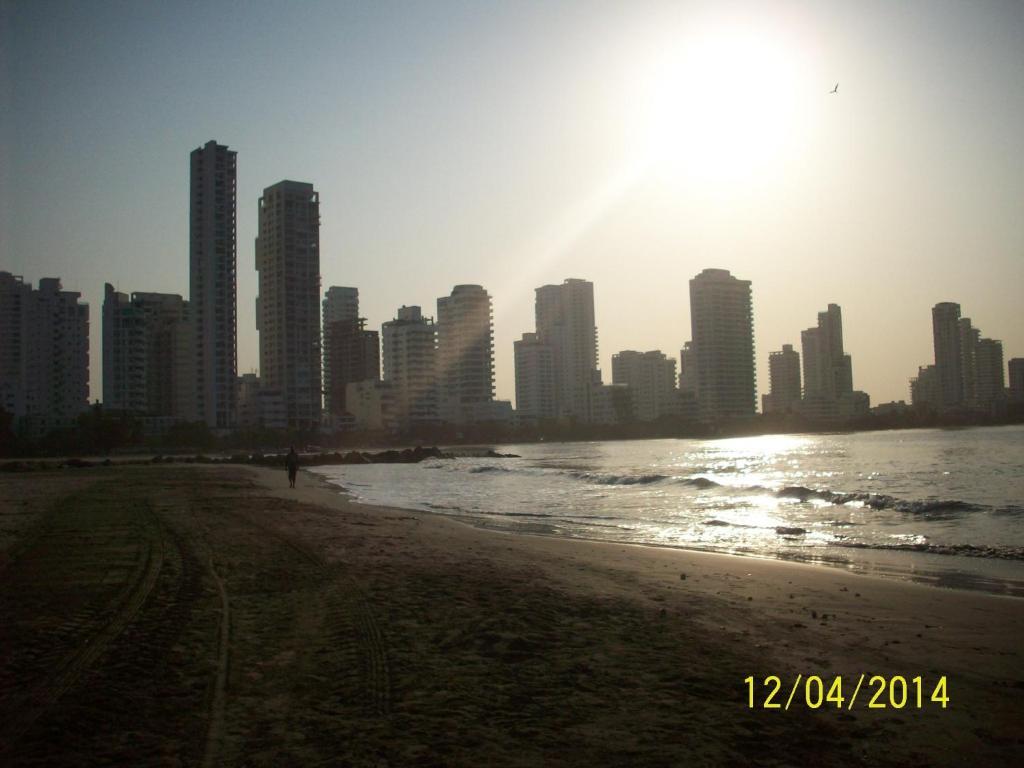 Appartement Apartamento Laguito Frente Al Mar à Cartagène Extérieur photo