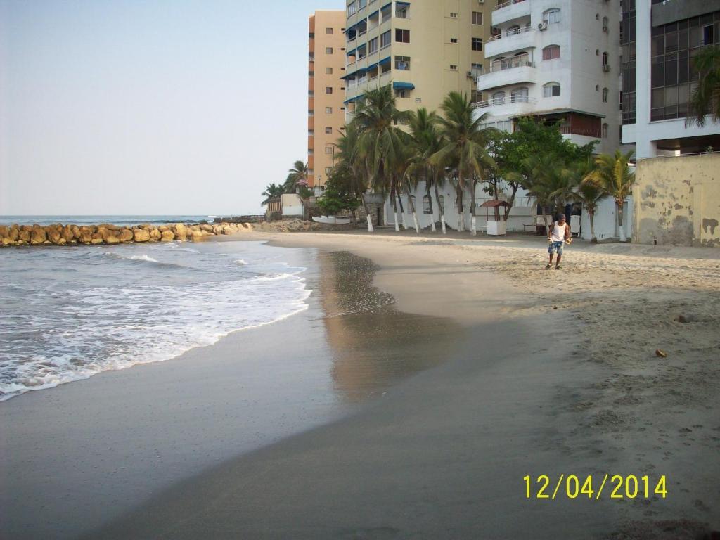 Appartement Apartamento Laguito Frente Al Mar à Cartagène Extérieur photo